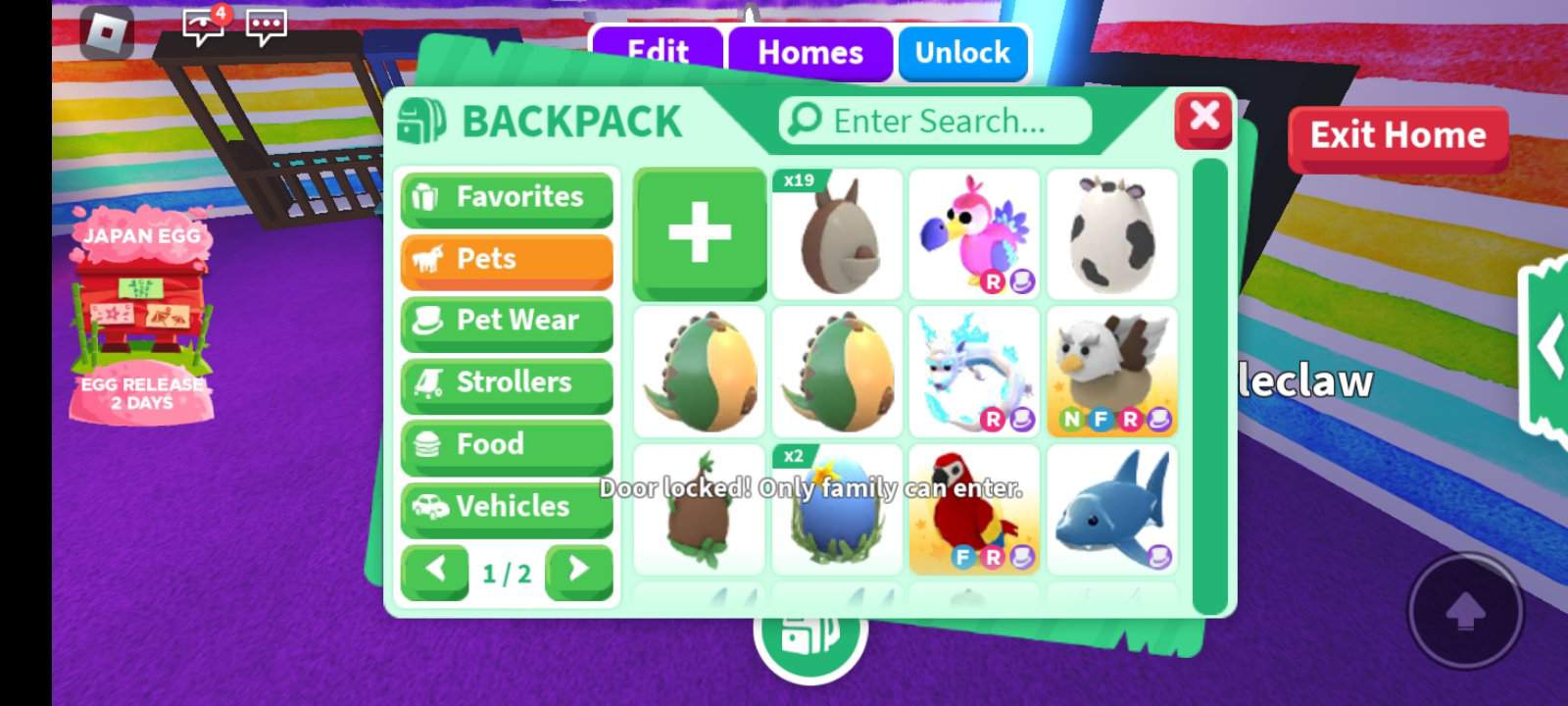 Stuff from my inventory for "new pets" • Adopt Me • Amino