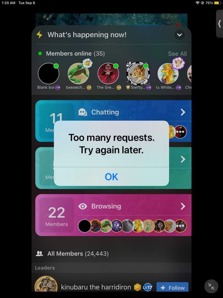 anyone-else-s-chat-invites-not-working-furry-fandom-4ever-amino