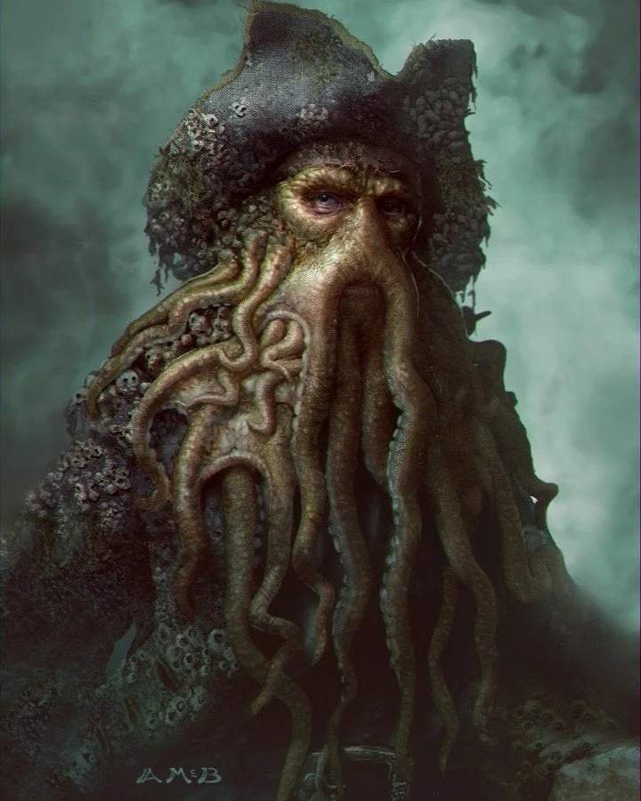 Davy Jones Wiki One Piece Rp ⚡ Amino