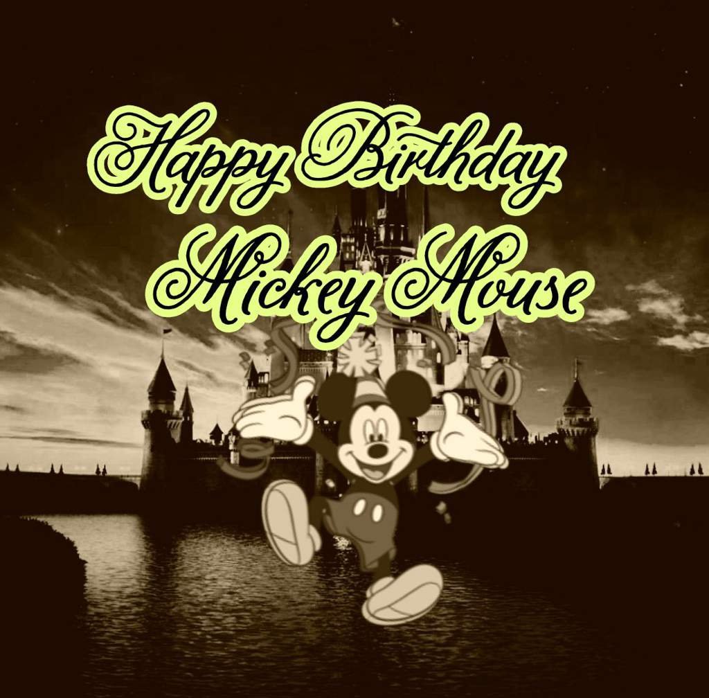 🎂🎁HAPPY BIRTHDAY🎁🎂 MICKEY MOUSE!!!! | Disney Amino