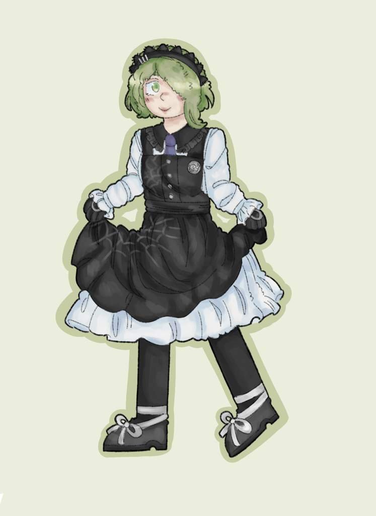 the ultimate maid | Danganronpa Amino
