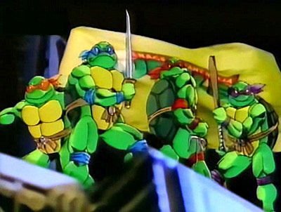 Mutant Turtles: Choujin Densetsu-hen 