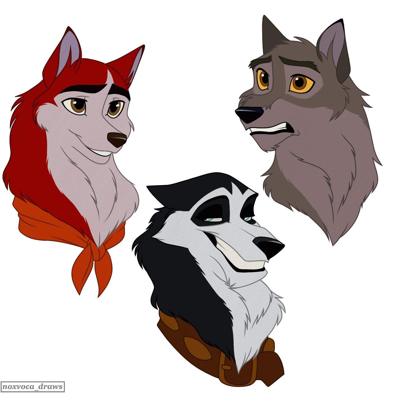 balto characters