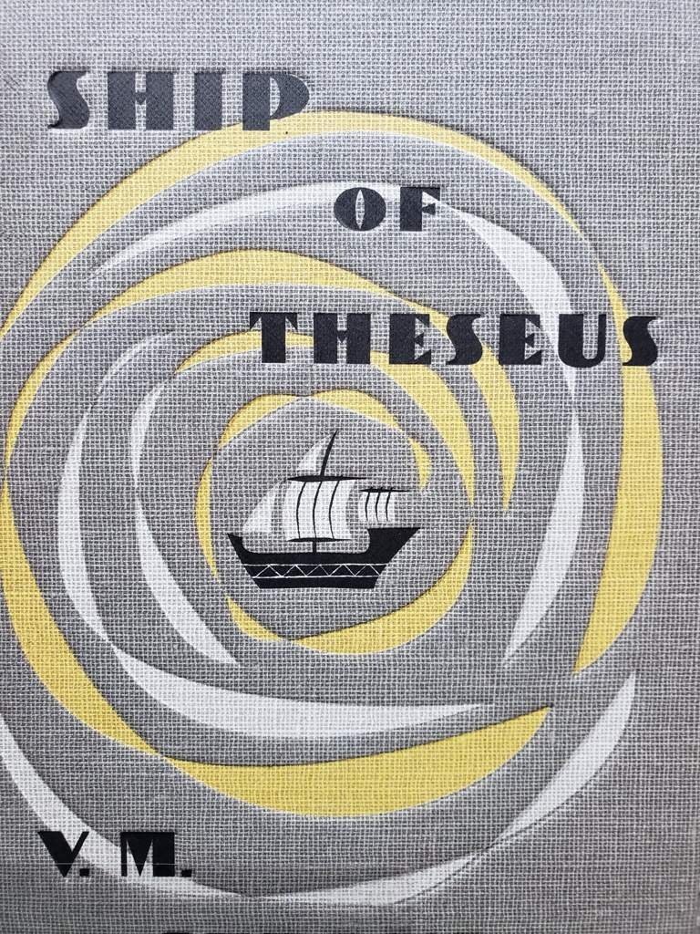 Ship of Theseus Books & Writing Amino