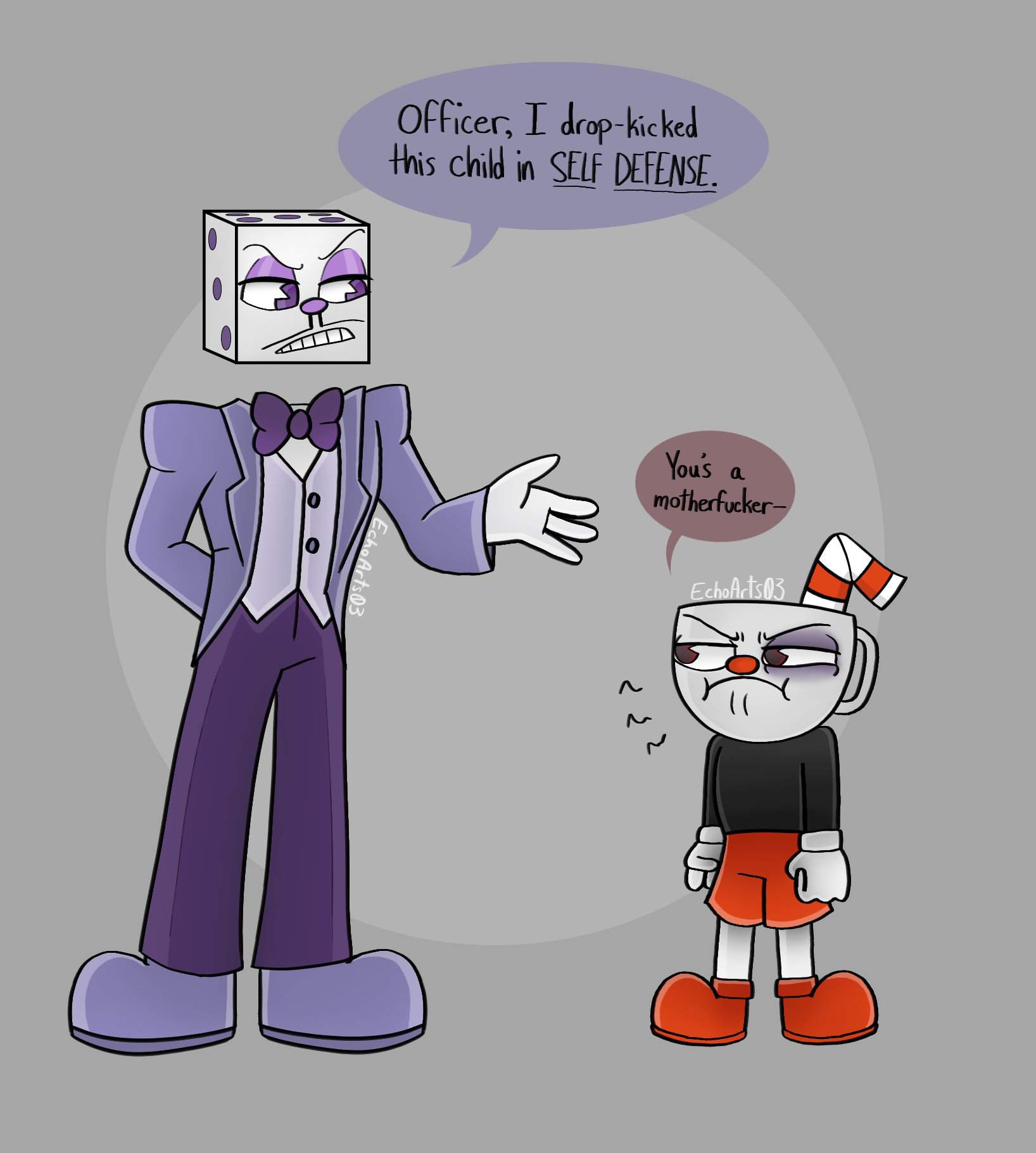 King Dice Fanart Plus Cuphead Cuphead Official™ Amino