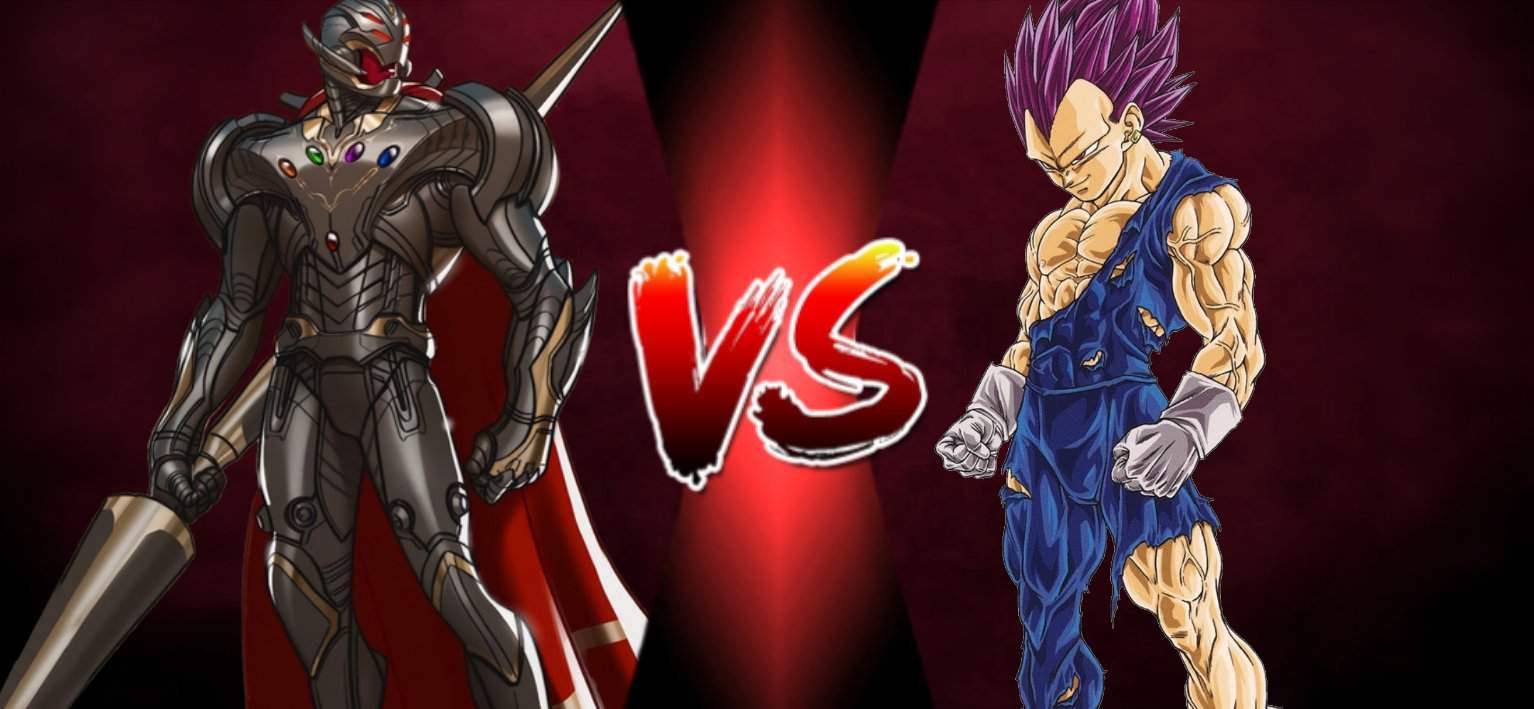 (What If...?) Ultron Vs Ultra Ego Vegeta (DBS Manga) | Battle Arena ...