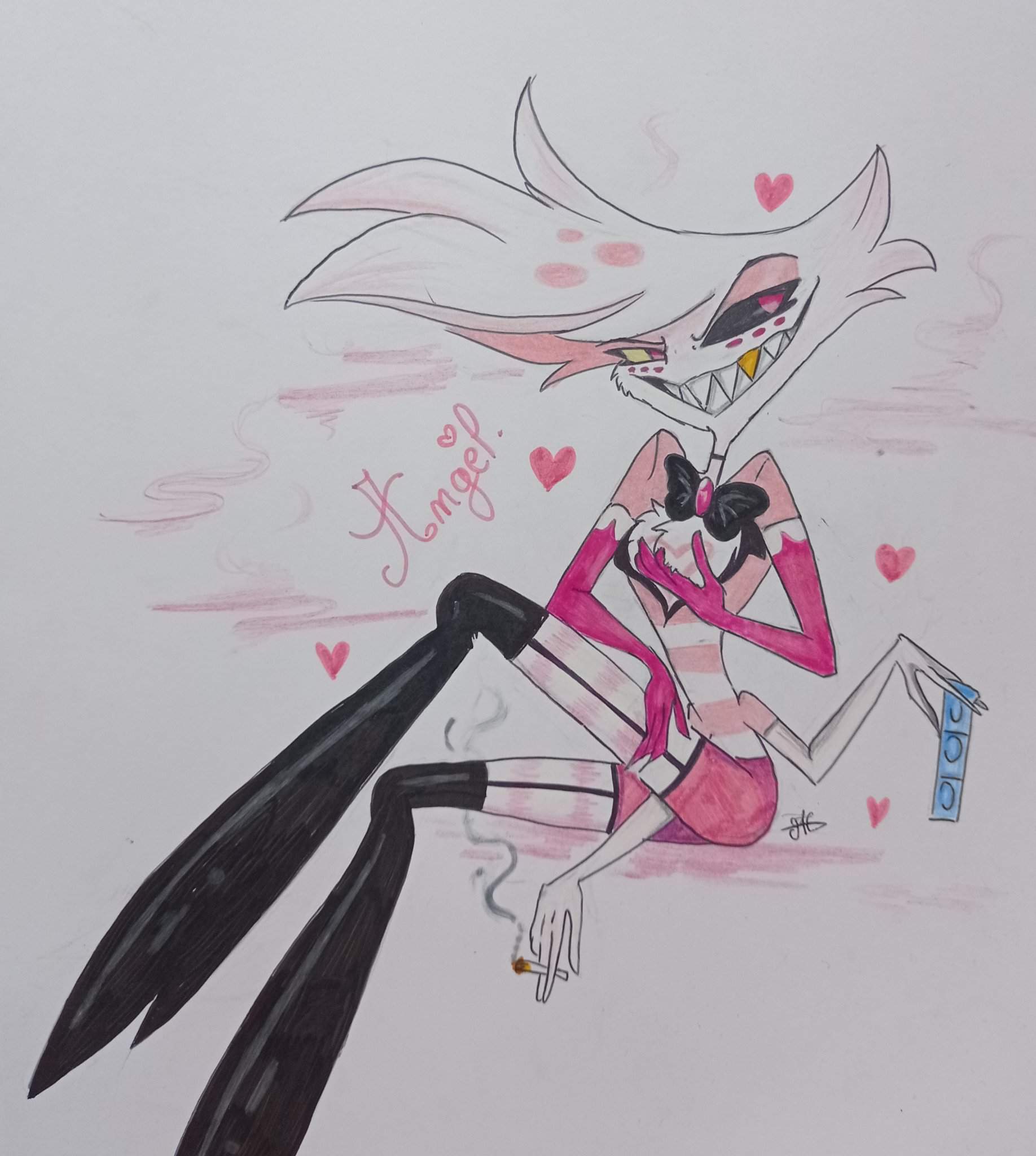 Angel Dust Hazbin Hotel FR Officiel Amino