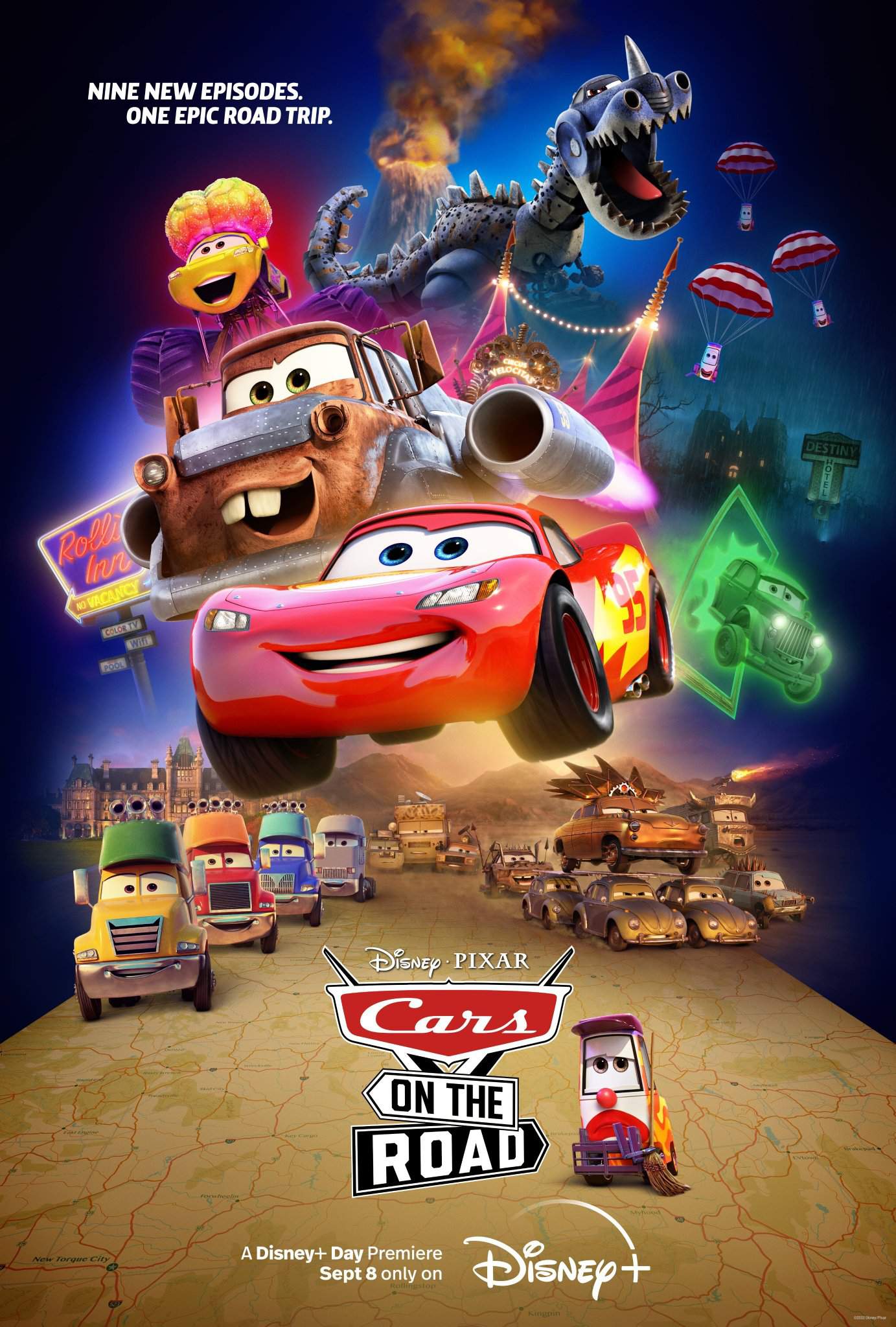 Cars On The Road TV Series Review | Cartoon Amino