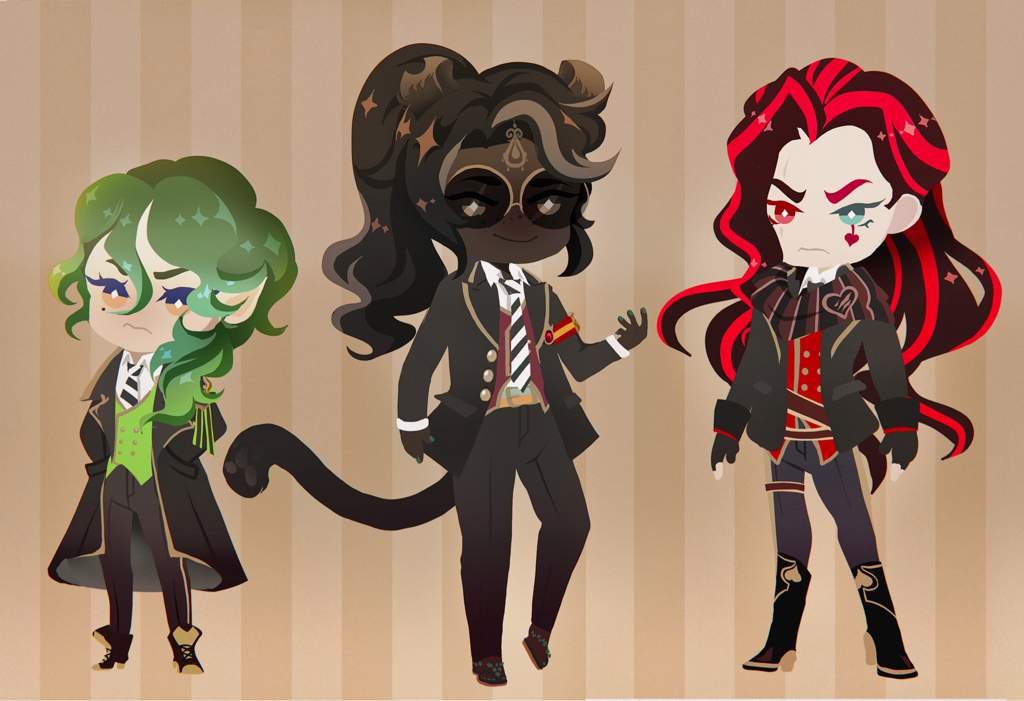 Chibis! | Disney Twisted Wonderland Amino
