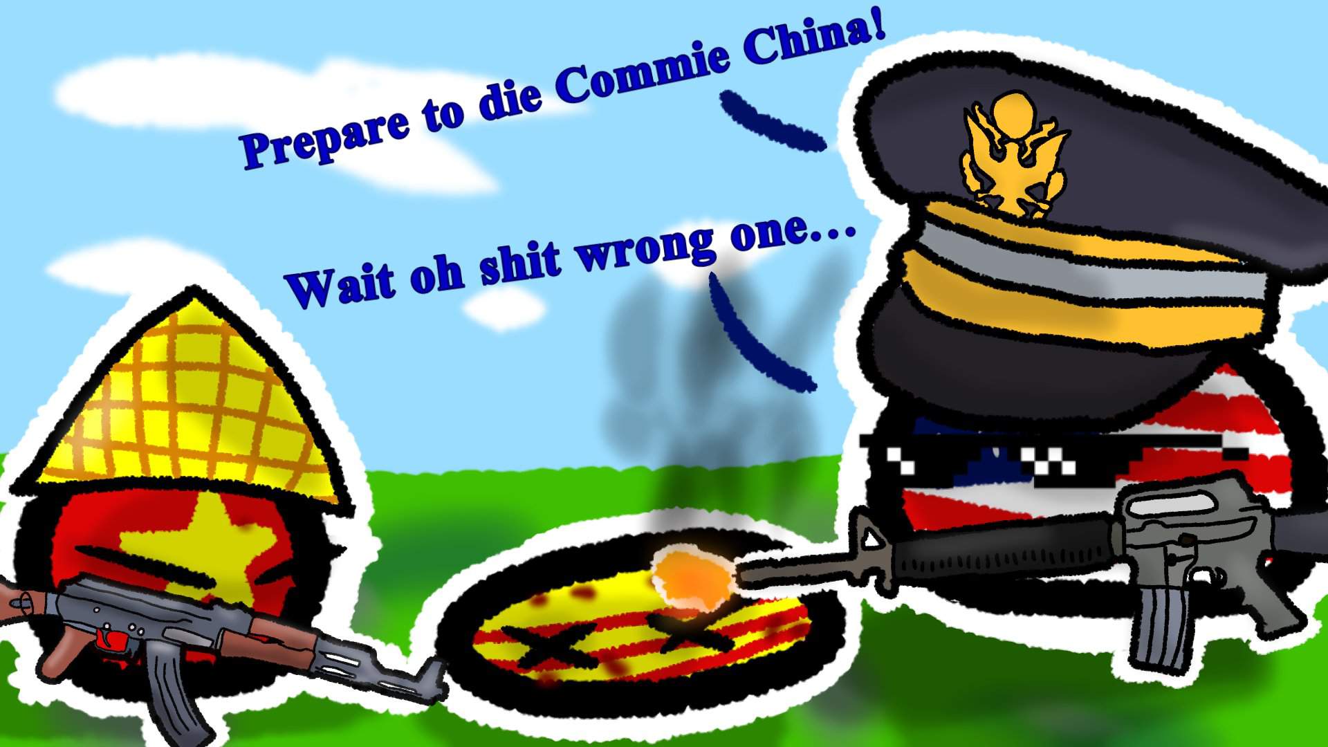 Vietnam War | Polandball Amino