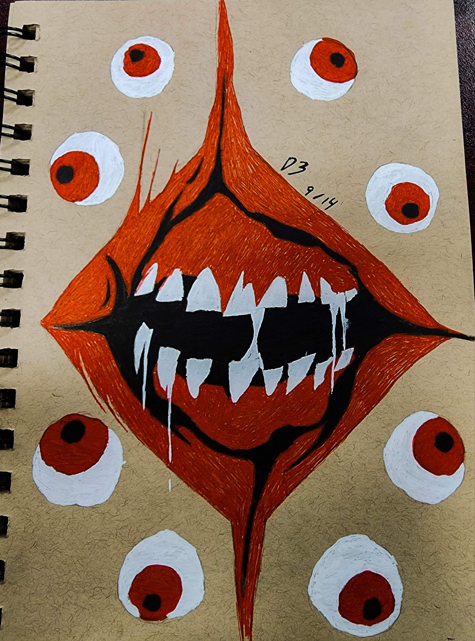 The Gaping Maw Beginner Artist Amino