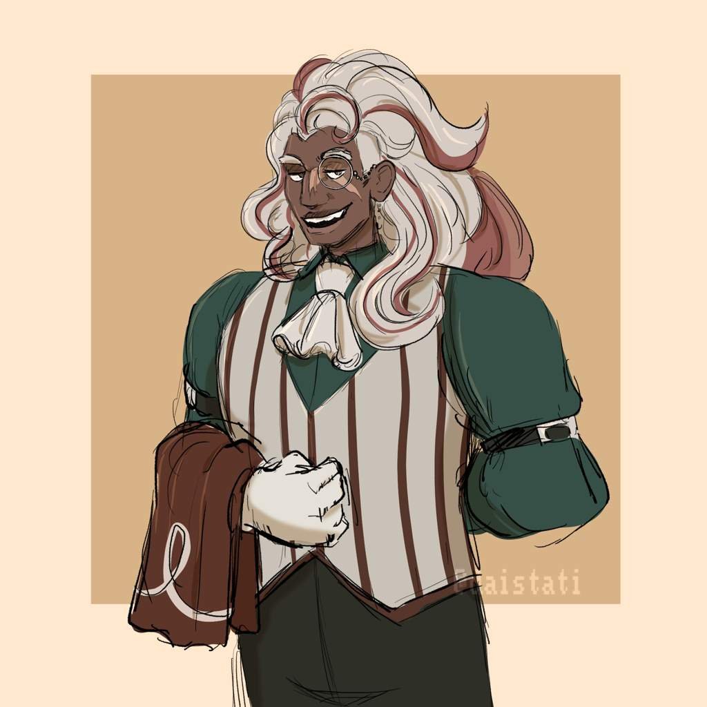 quick lil Esterházy drawing ) Cookie Run Kingdom ★ Amino