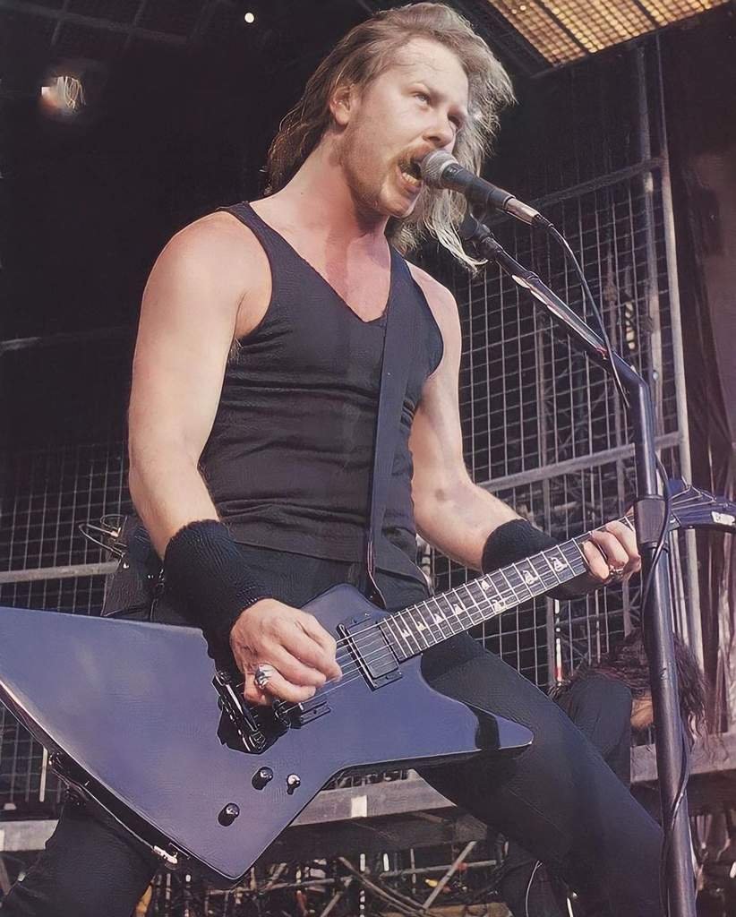 James Hetfield Wiki Metallica Amino Amino