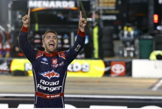 Ty Majeski Finds The First Ticket Into Championship 4 With A Win At ...