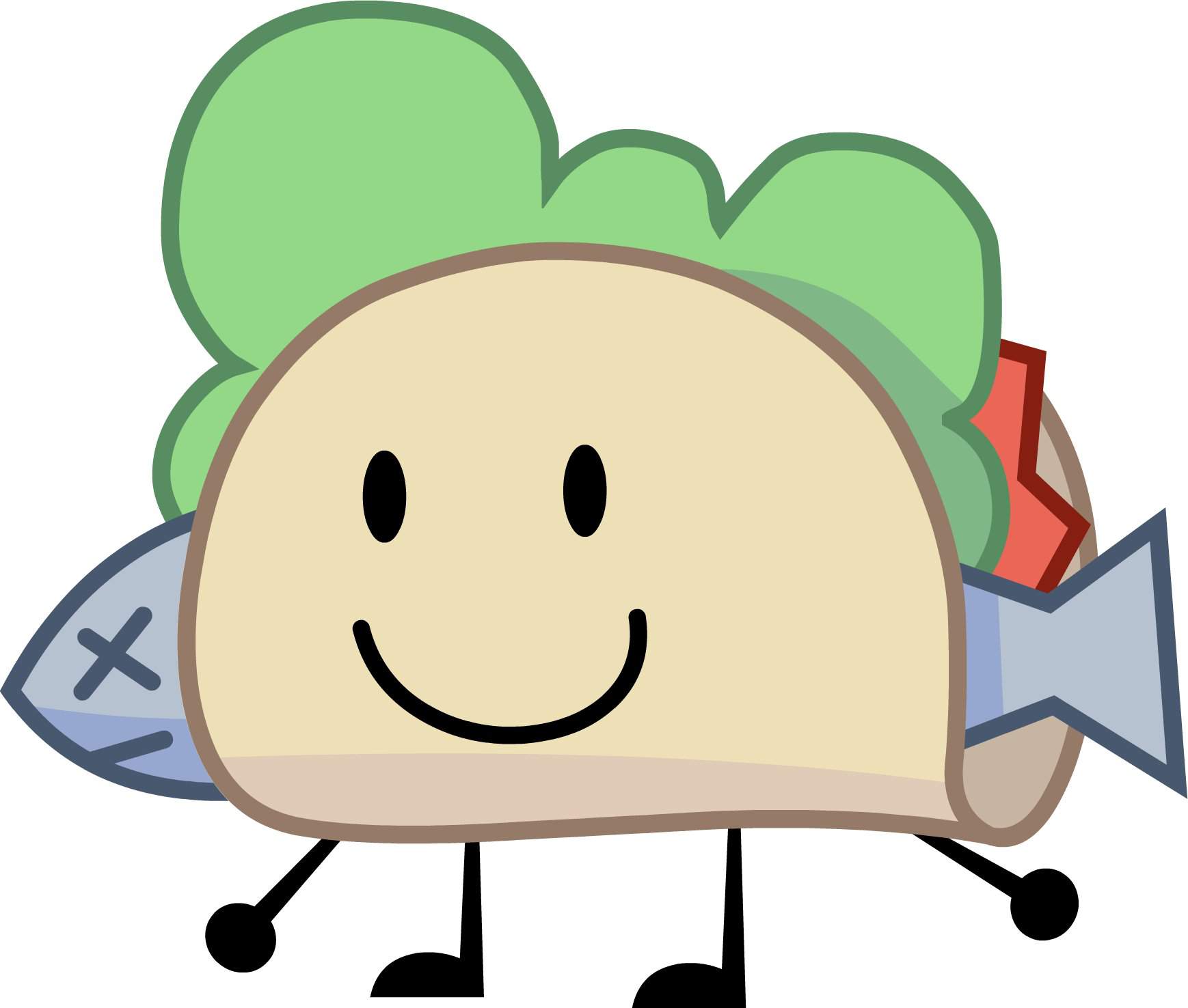 Taco | Wiki | BFDI Amino