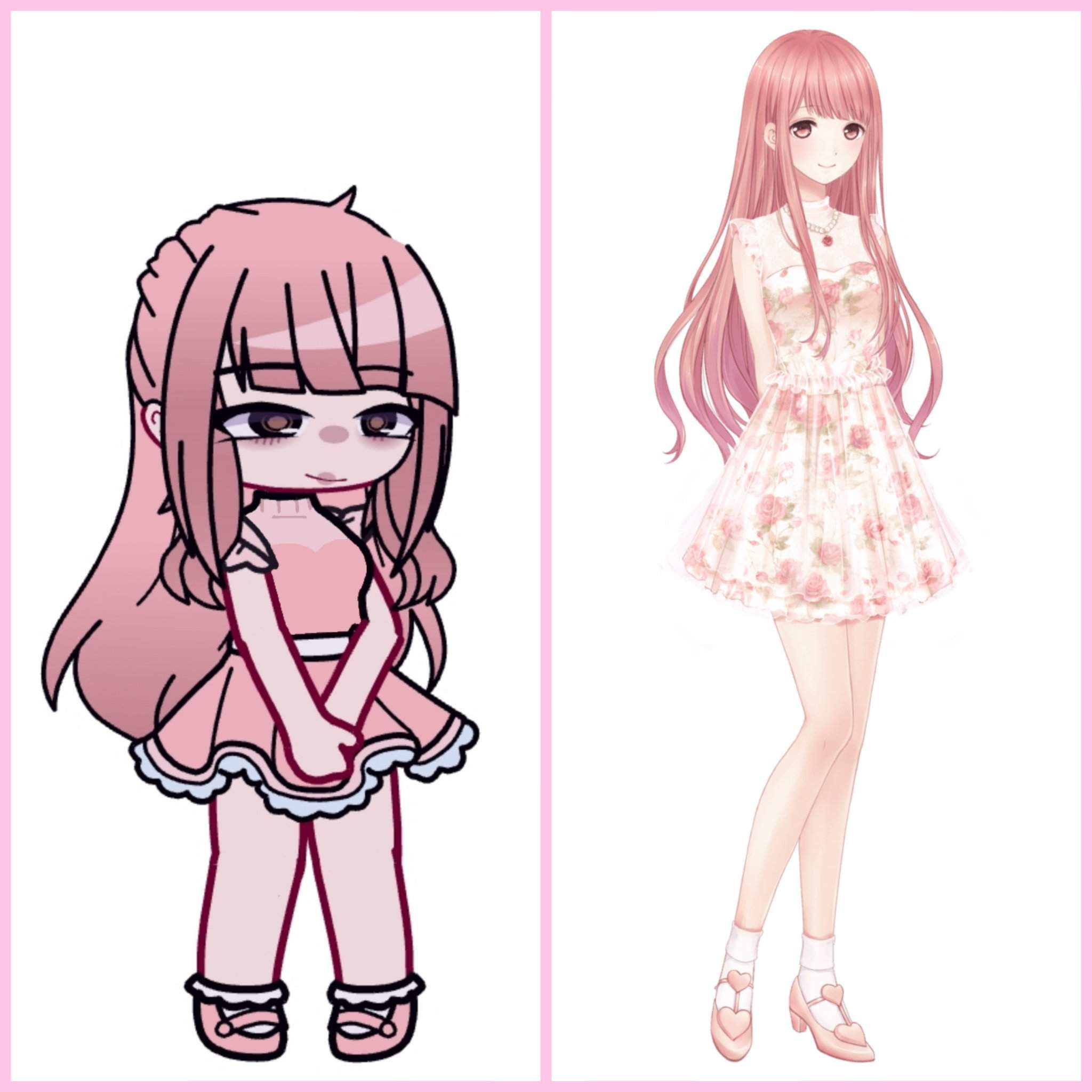 I Tried Making Nikki Momo Bobo Kimi Lunar And Ace From Love Nikki