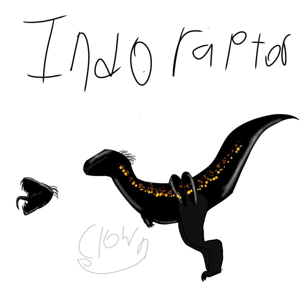 indoraptor gacha life