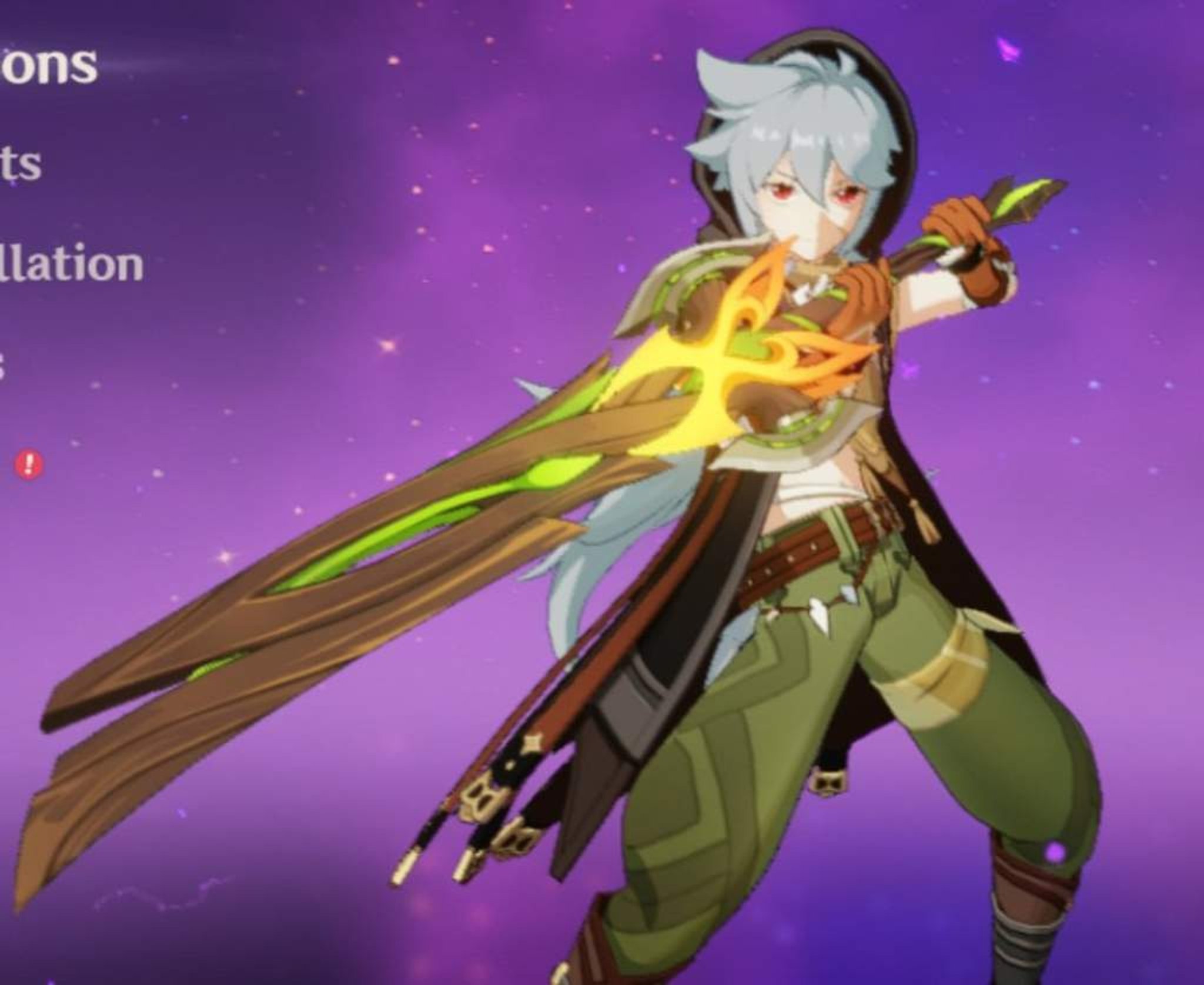 genshin impact best claymore for razor