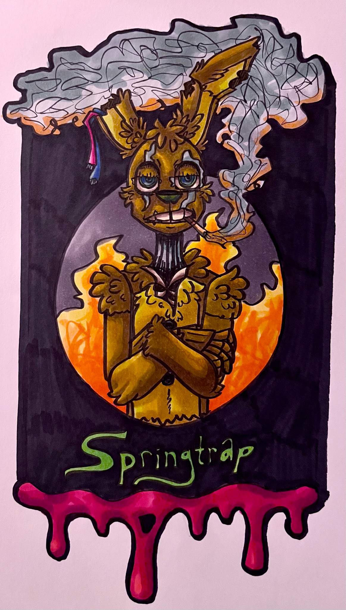 5 Year Redraw | Five Nights At Freddy's Amino