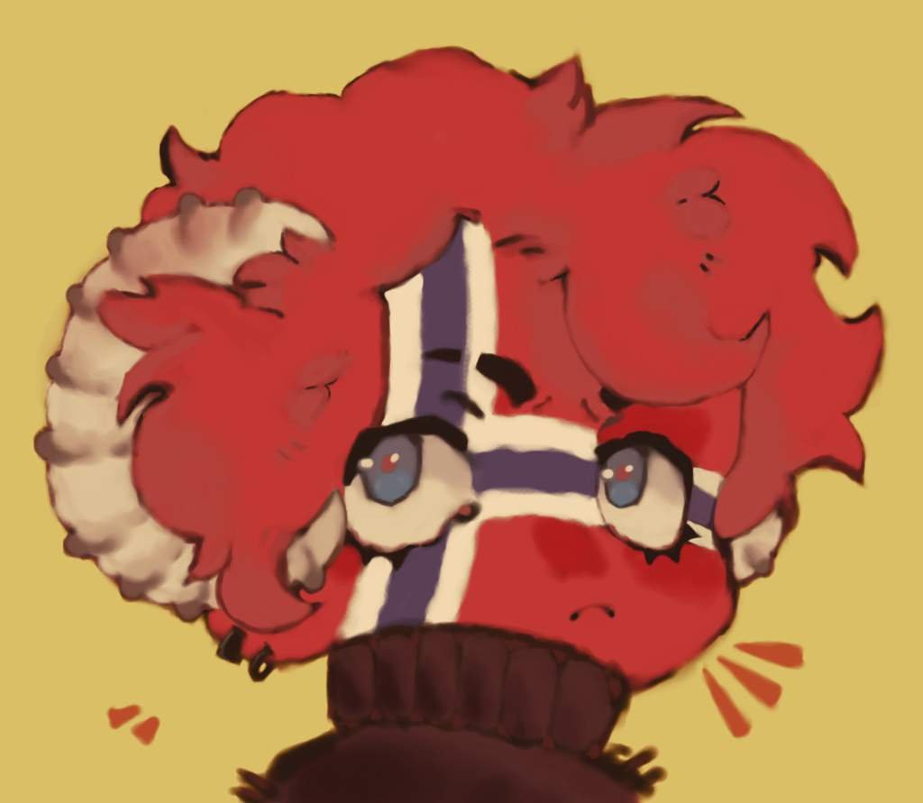 Норвежец. | •|COUNTRYHUMANS|• Amino