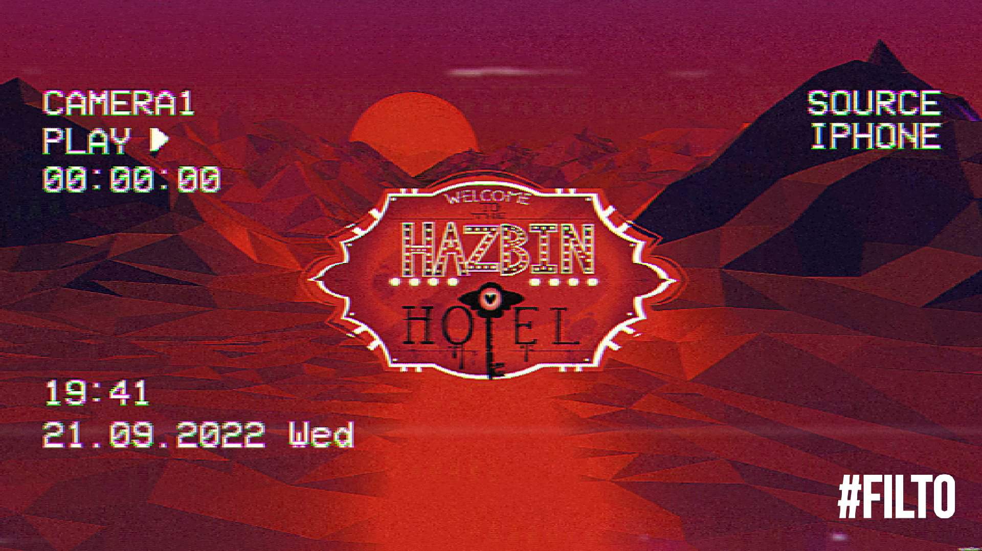 Hazbin Hotel Vaporwave | •Hazbin Hotel/Helluva Boss• Amino