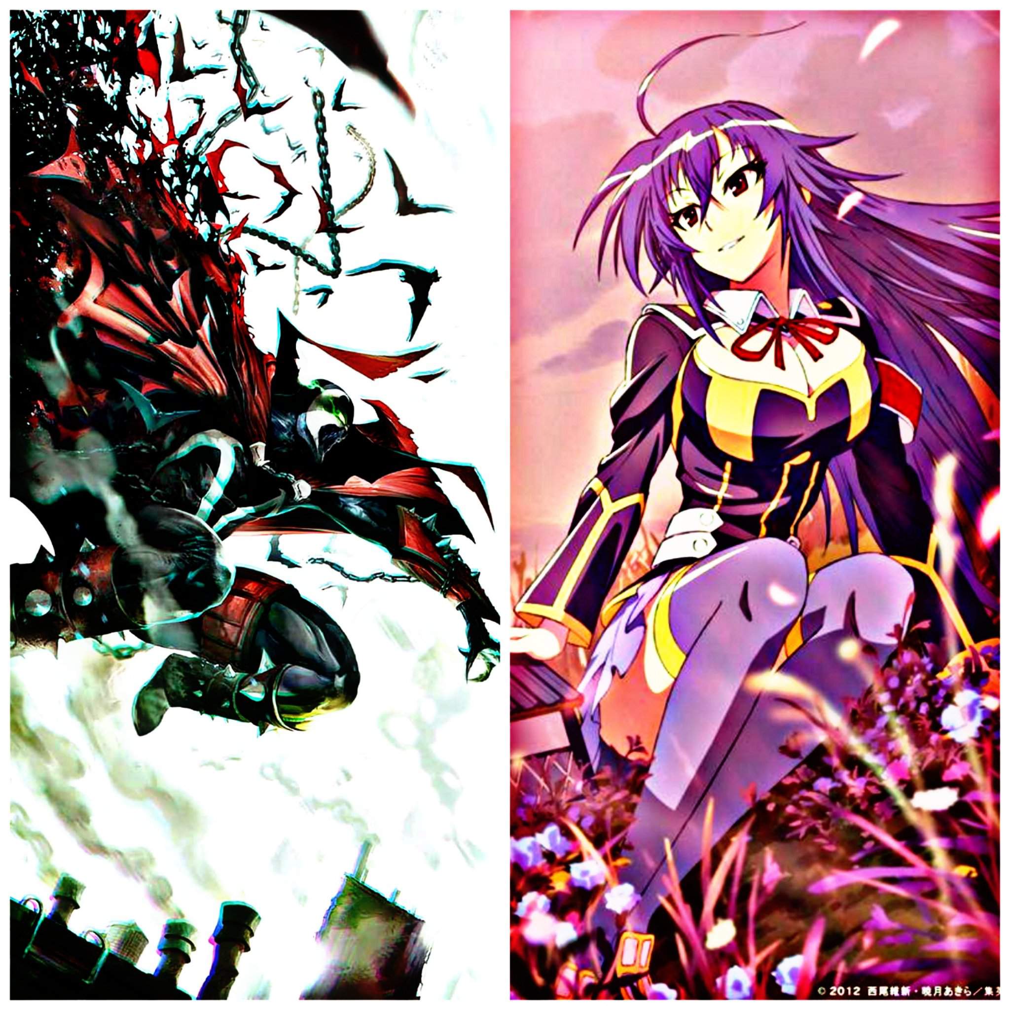 Spawn (Image Comics) Vs Medaka Kurokami (Medaka Box) | Battle Arena ...