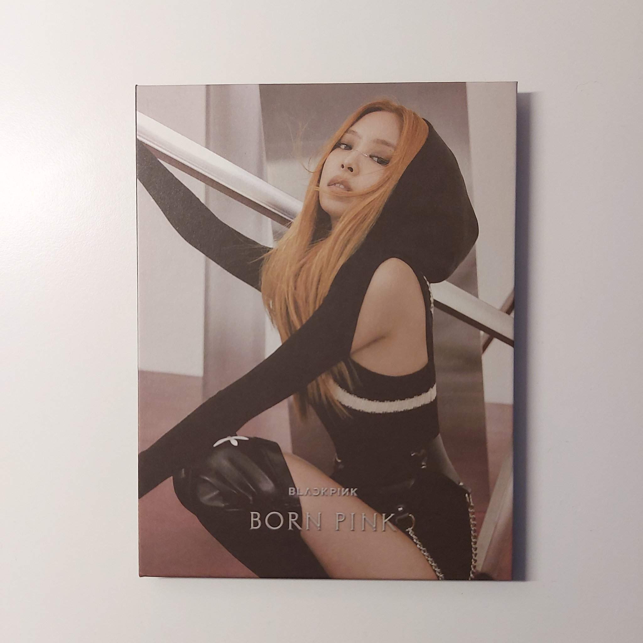 BLACKPINK BORN PINK UNBOXING DIGIPACK JENNIE VER German