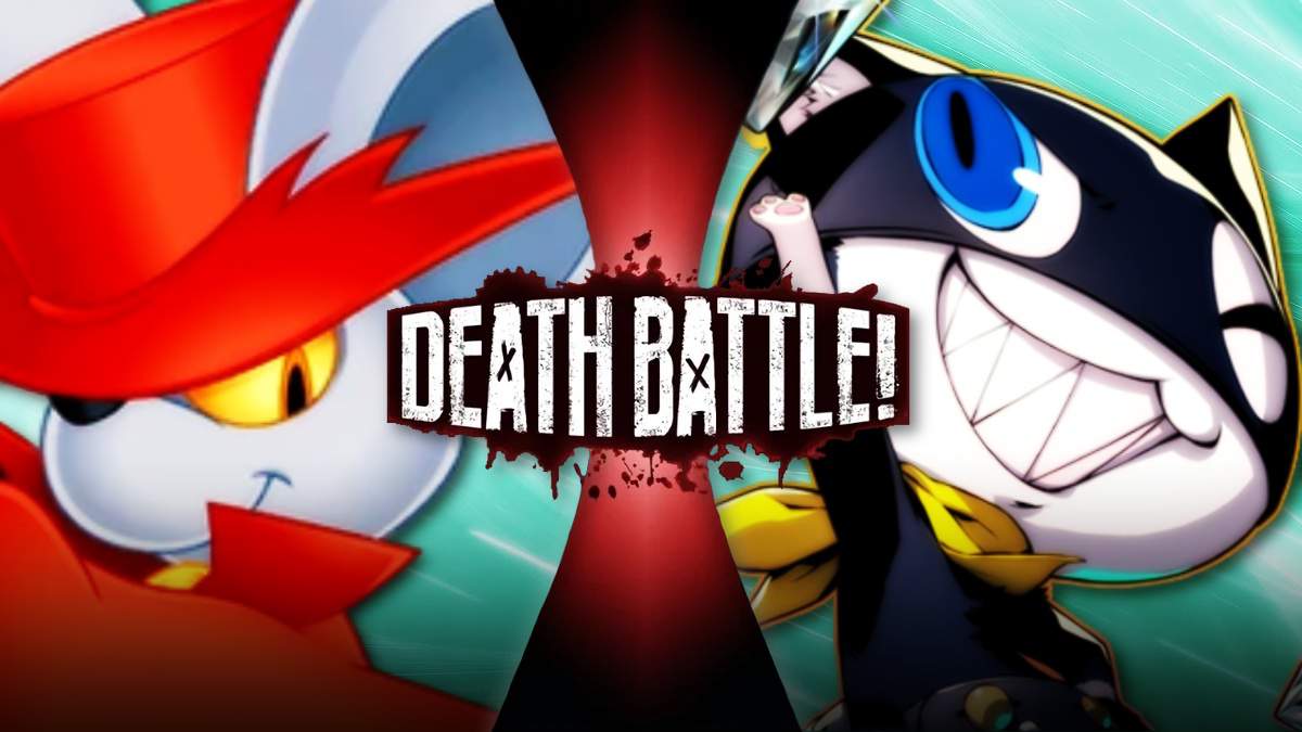 Daroach Vs Morgana (Kirby Vs Persona 5) | Battle Arena Amino Amino