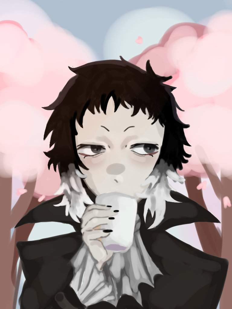 Akutagawa wan redraw! [Thank you for the feature! I really appreciate