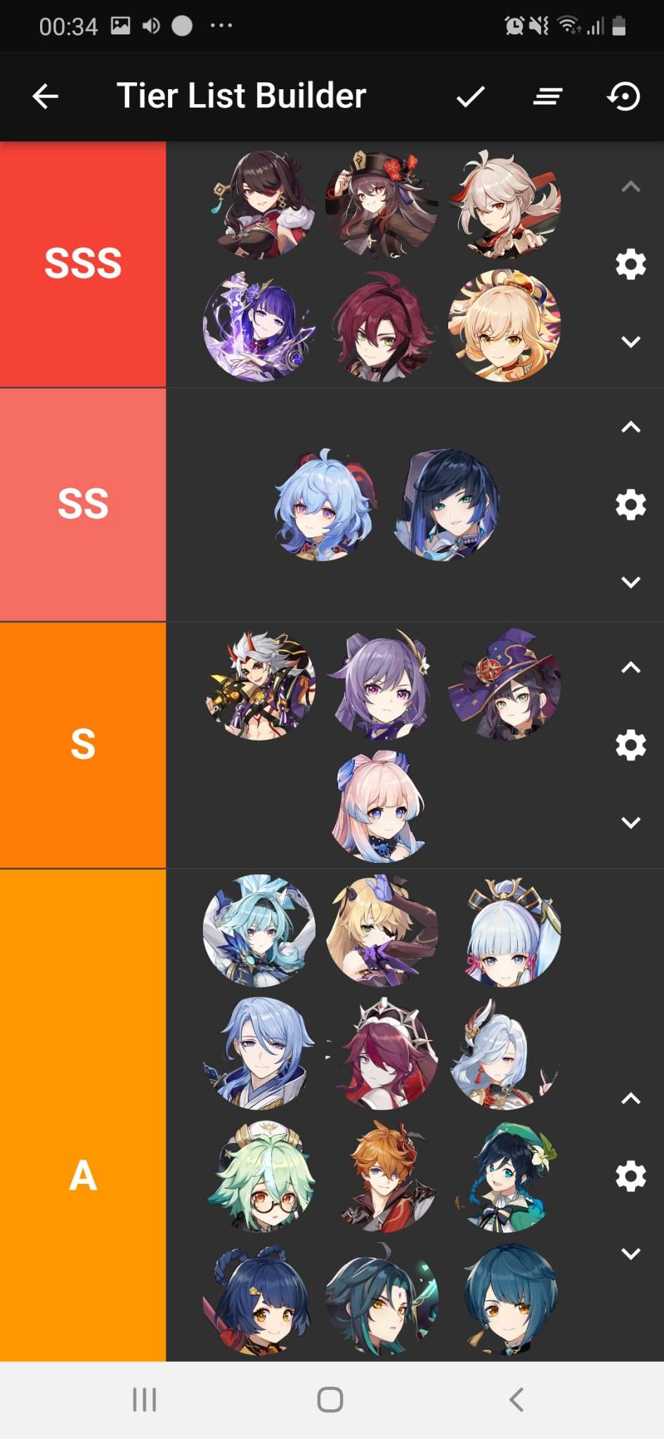 Playstyle Tier List | Genshin Impact Amino