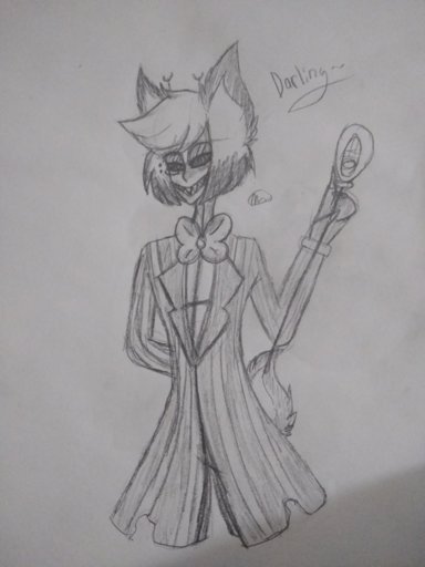 Alastor And Husk Sketch Hazbin Hotel Official Amino