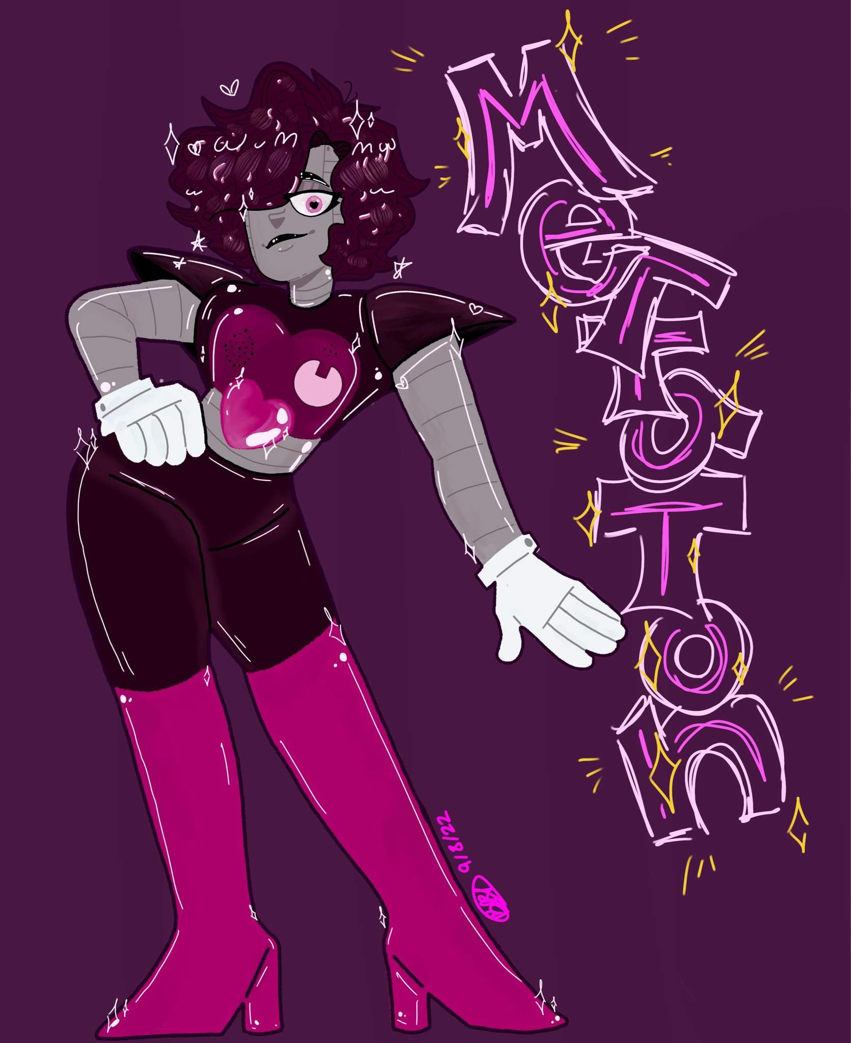 Mettaton Drawing Undertale Amino