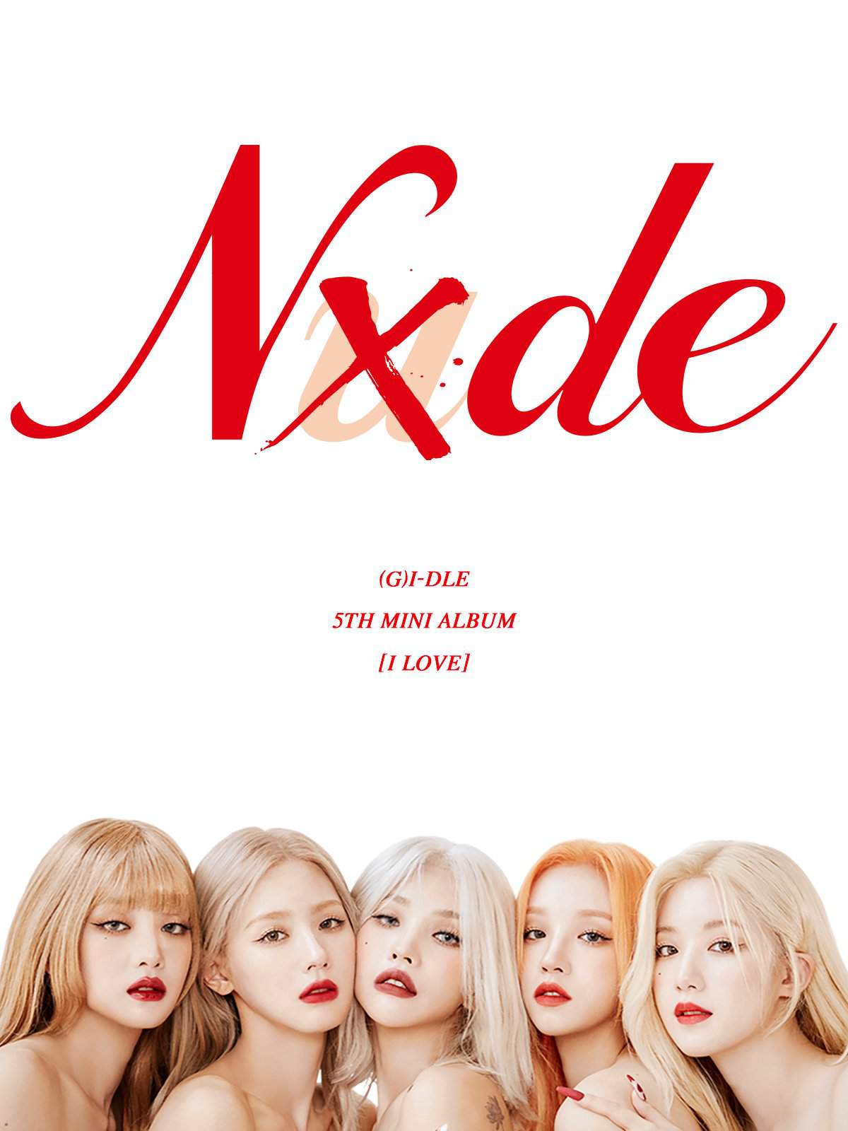 G I Dle I Love Title Track Nxde Artwork K Pop Amino