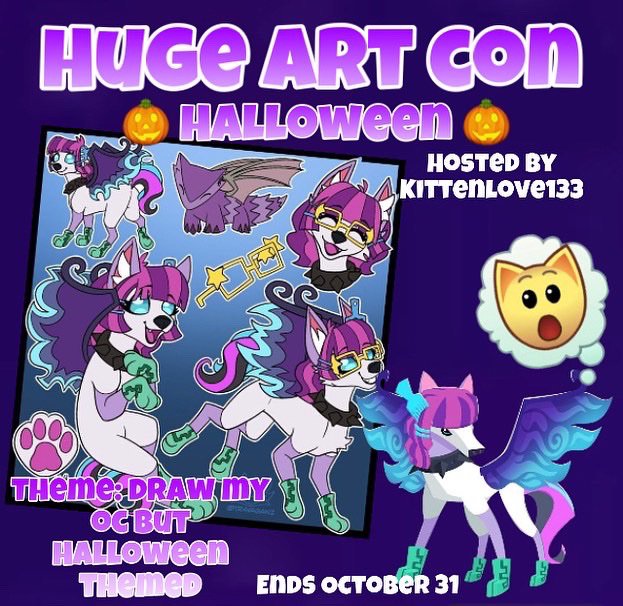 HALLOWEEN ART CONTEST Animal Jam Play Wild! Amino Amino