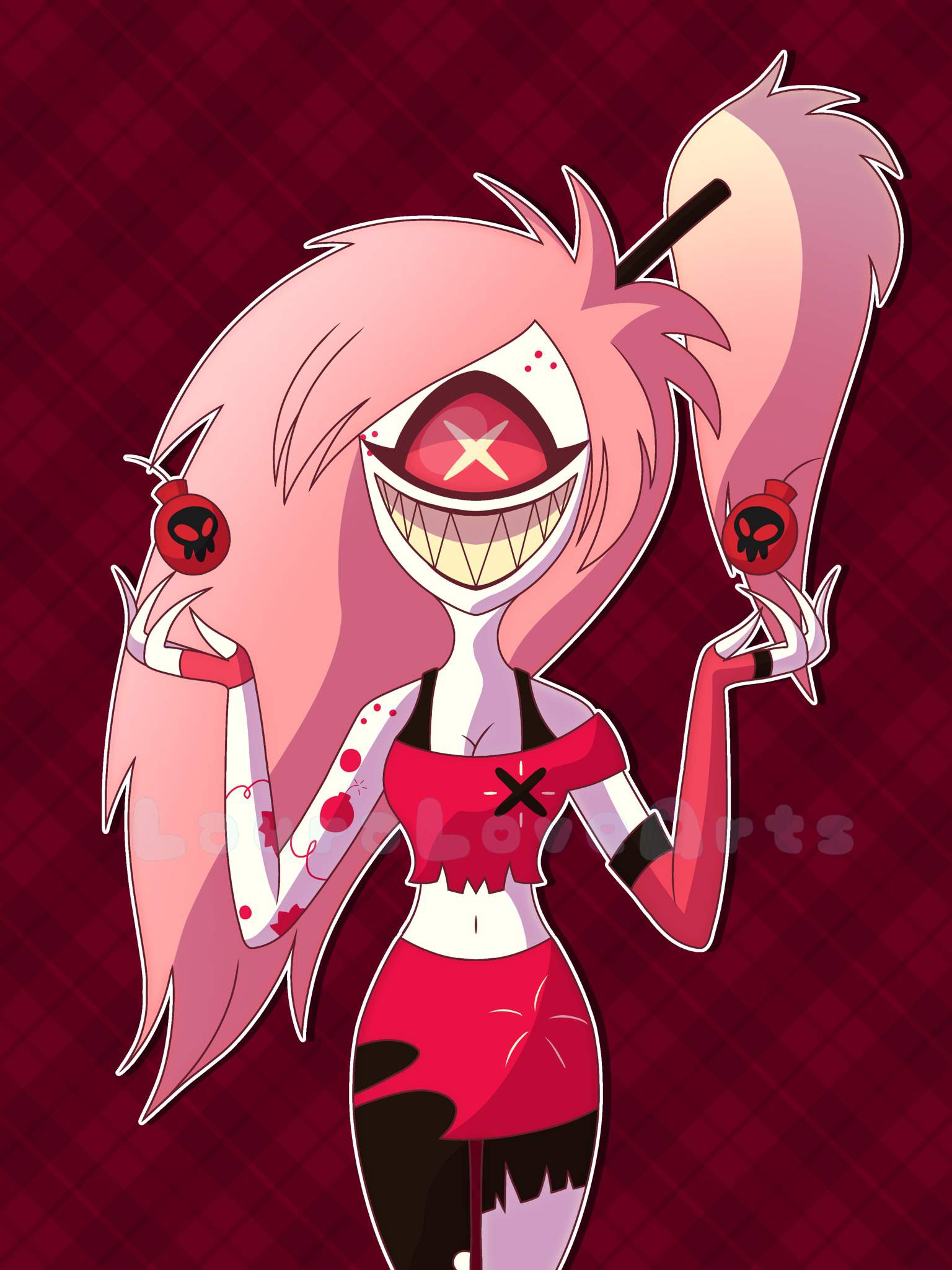 💣🍒cherri Bomb🍒💣 Hazbin Hotel Official Amino