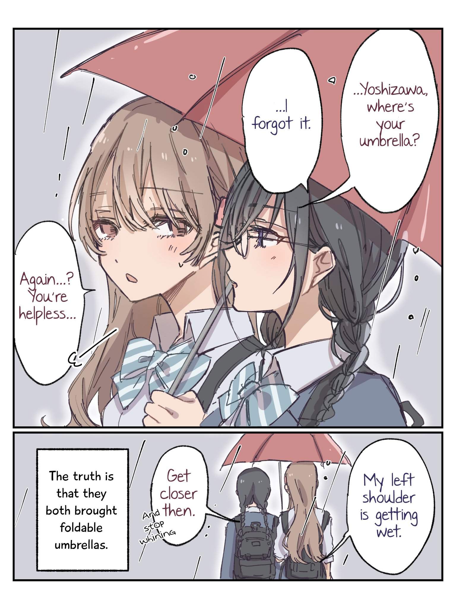 Komori San And Yoshizawa San 𝒦𝑜𝓂𝑜𝓇𝒾-𝓈𝒶𝓃 𝒶𝓃𝒹 𝒴𝑜𝓈𝒽𝒾𝓏𝒶𝓌𝒶-𝓈𝒶𝓃 | Wiki | Anime Amino