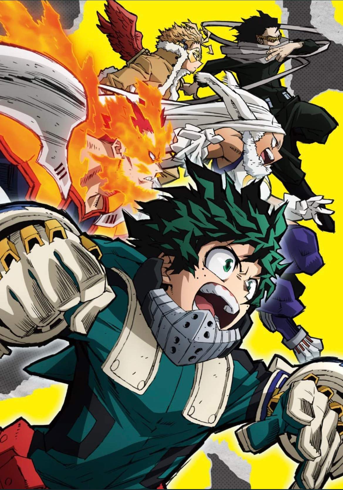 MHA: Season Visuals | My Hero Academia Amino