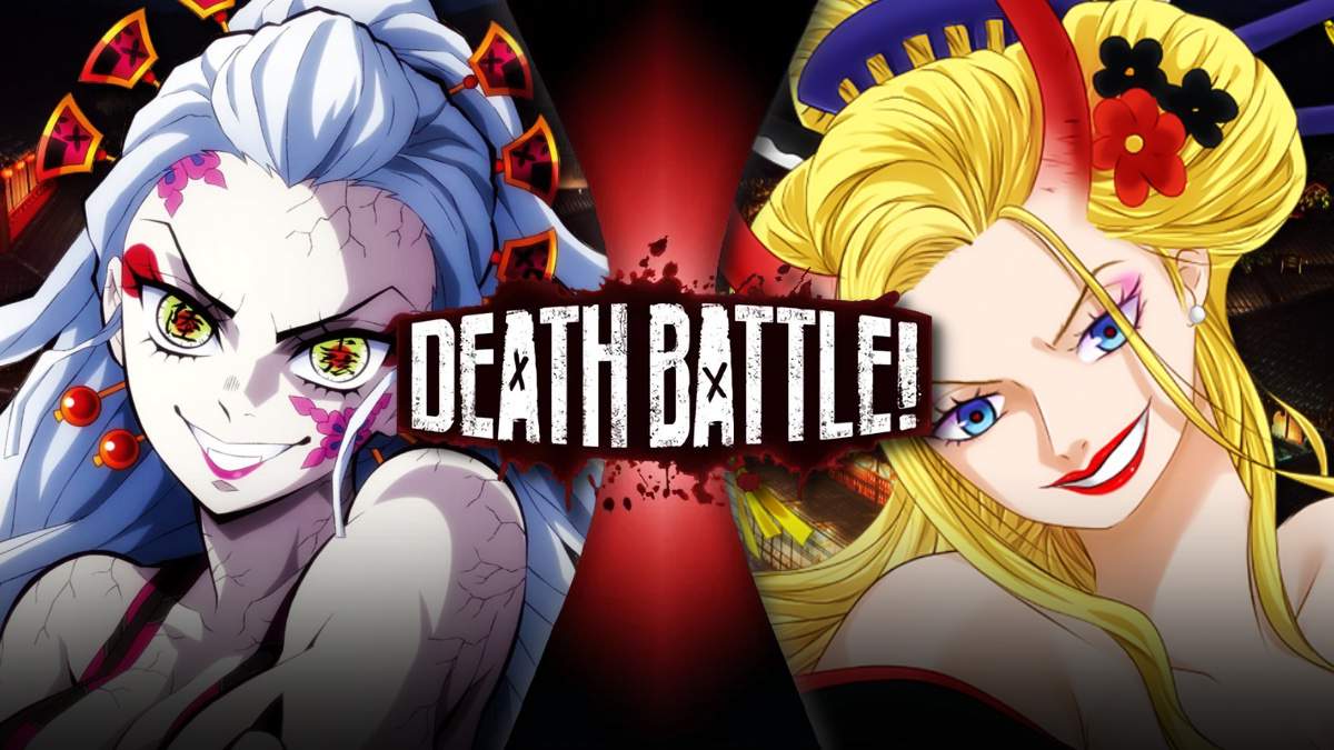 Featureddaki Vs Black Maria Demon Slayer Vs One Piece Battle Arena Amino Amino 0397