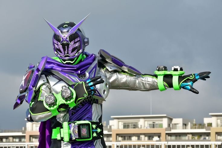 Kamen Rider Woz (futuring Shinobi) ~ Kamen Rider Zi-o 