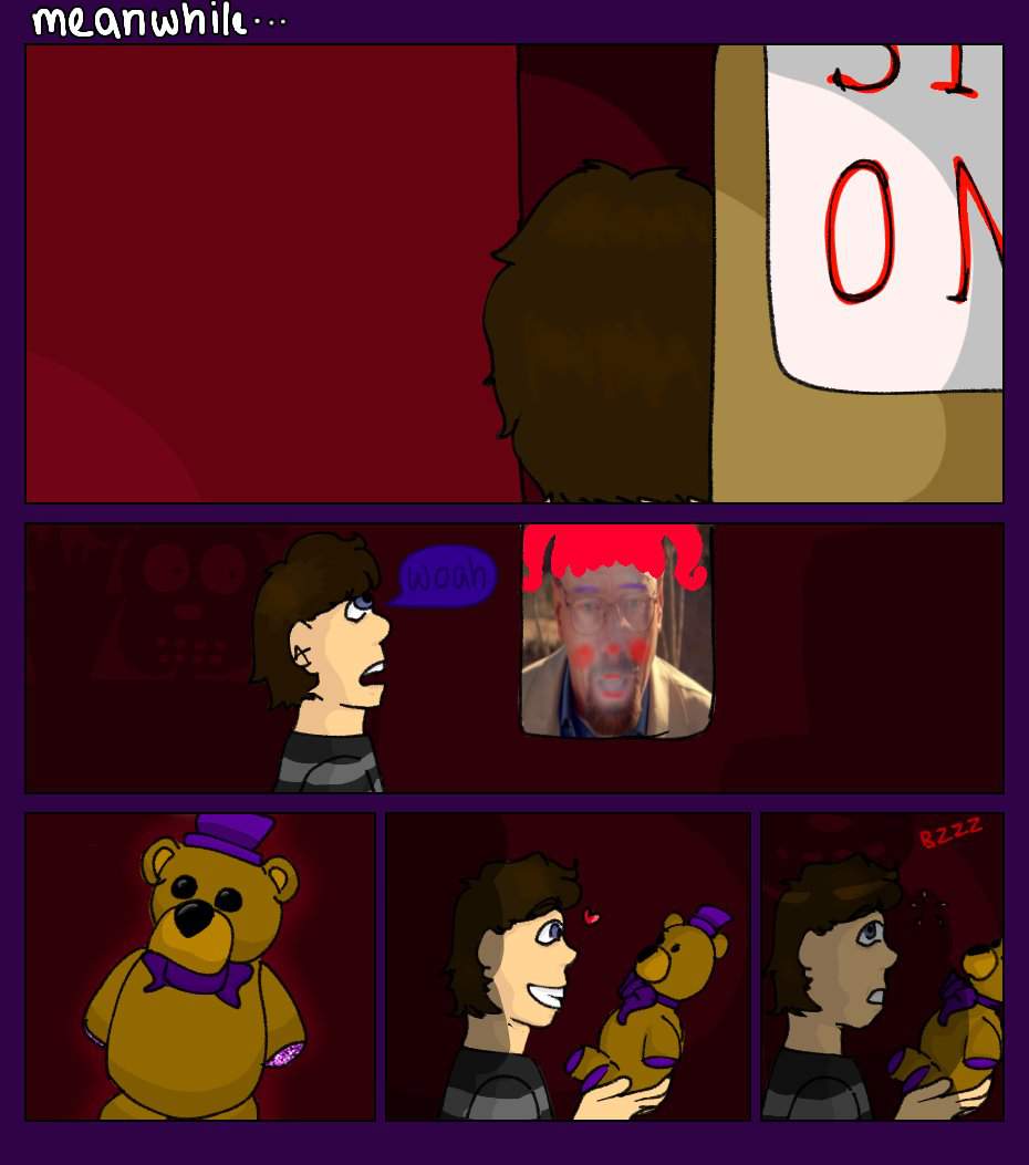 Fnaf Comic Five Nights At Freddys Amino 5495