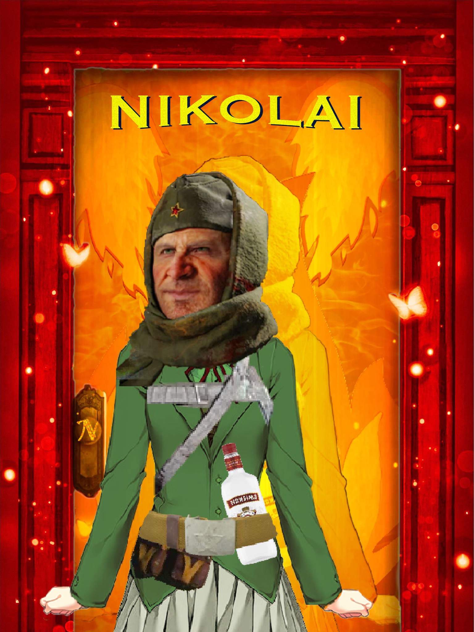 Ultimiis Nikolai Belinski Wiki Disney Encanto Amino