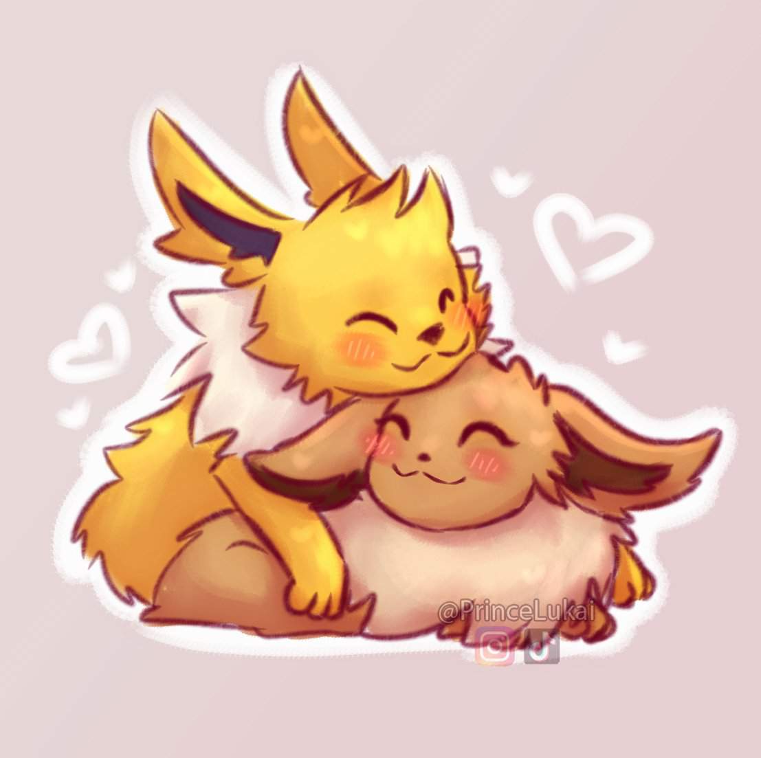 Jolteon And Eevee | Pokémon Amino