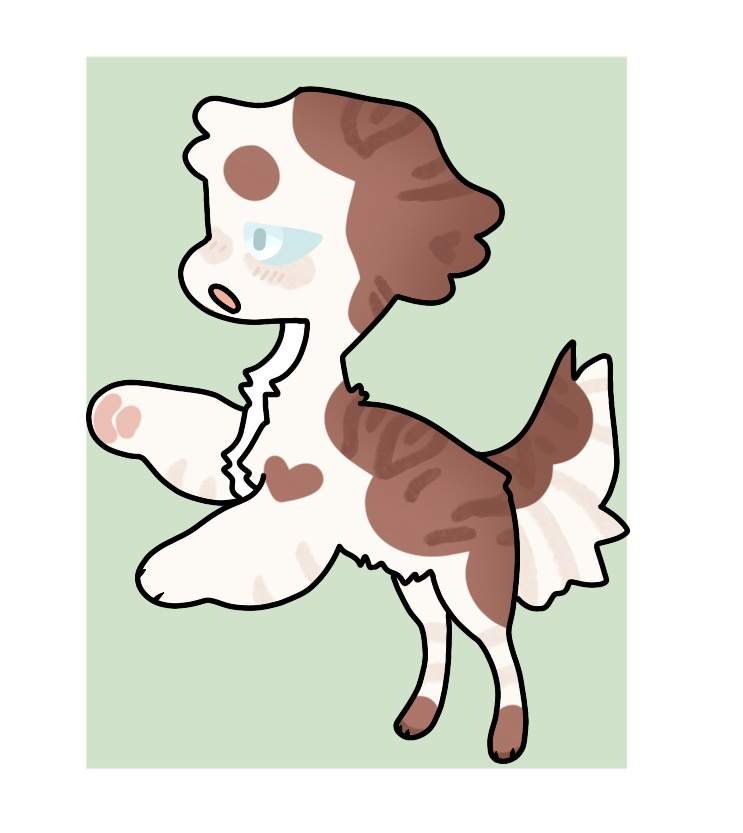 Piebald tabby OTA 🍡 Mochi Raptors 🍡 Amino