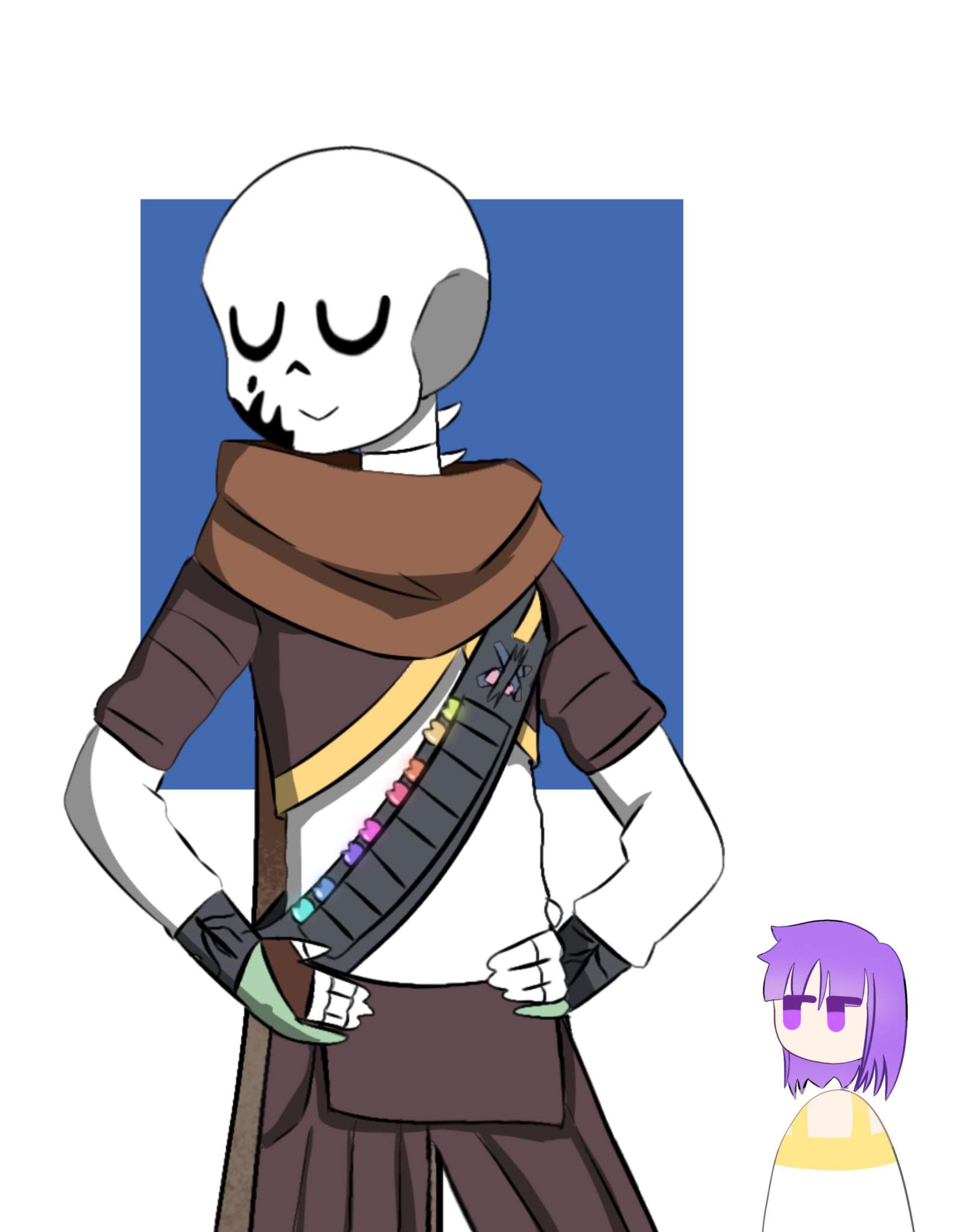 Ink Sans | Official Xtale/Underverse Amino