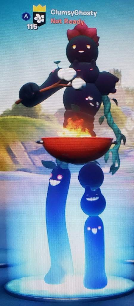 Mochi eating Marshmellows | Fortnite Amino