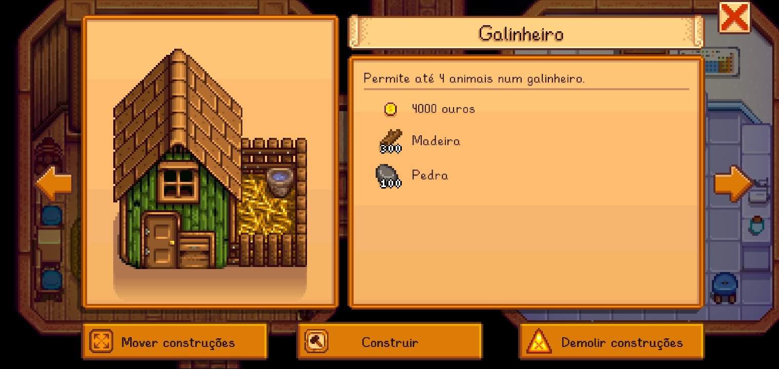 Galinheiro Sendo Feito 3 Stardew Valley PT BR Amino