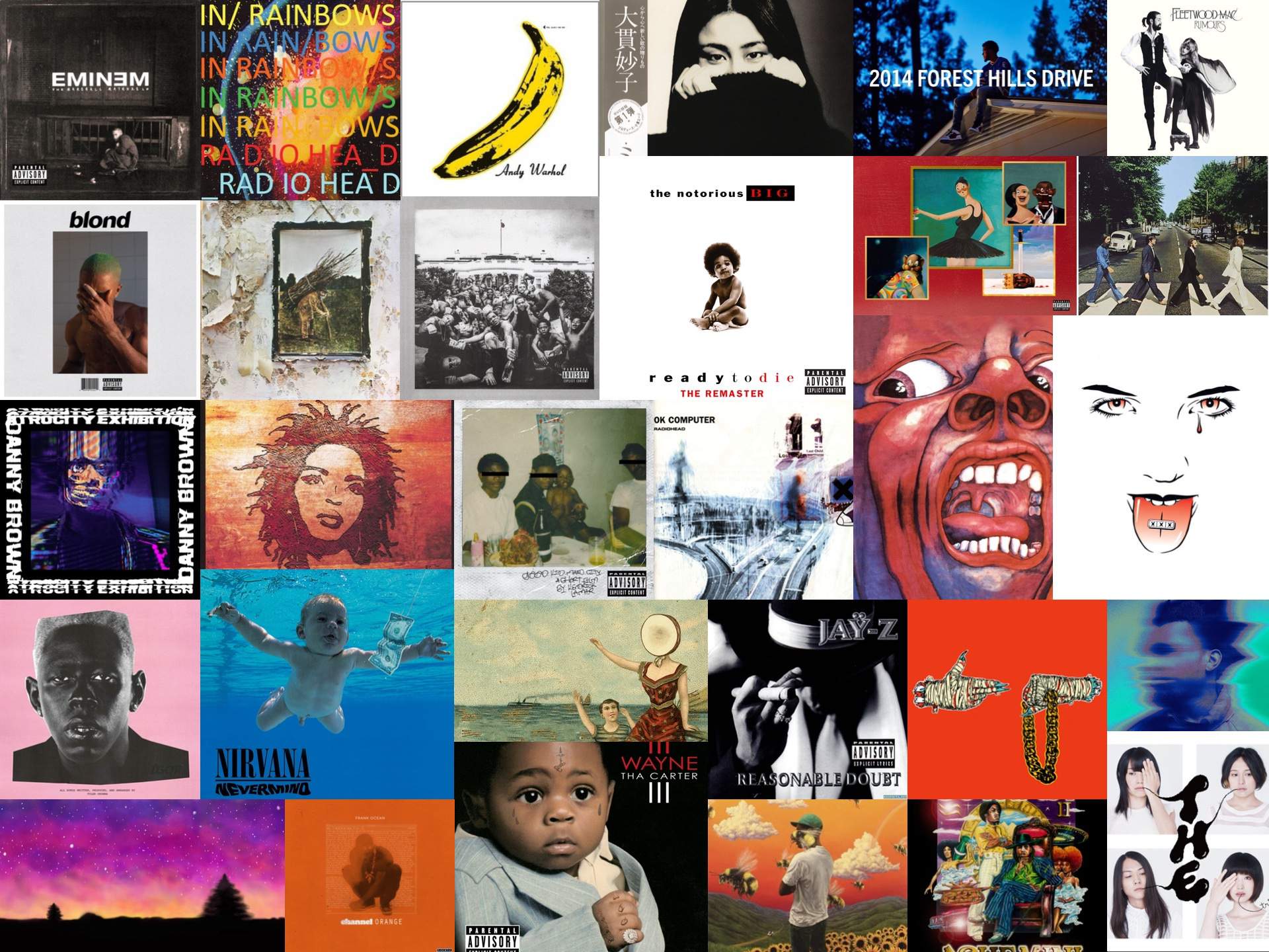 Top 30 Albums Of All Time | Vs Debate Elysium Amino