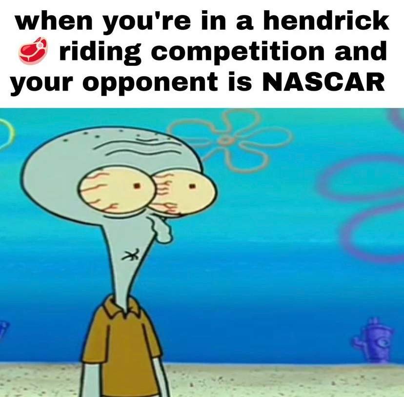 They ain’t even trying to hide it tf NASCAR Amino