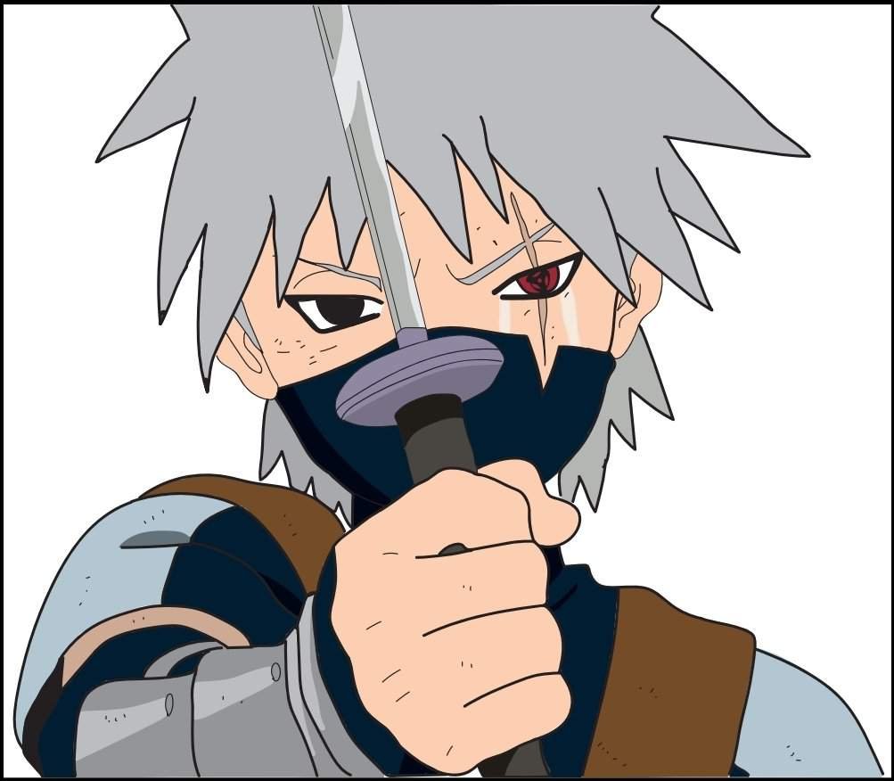 Kakashi with MS Naruto Amino