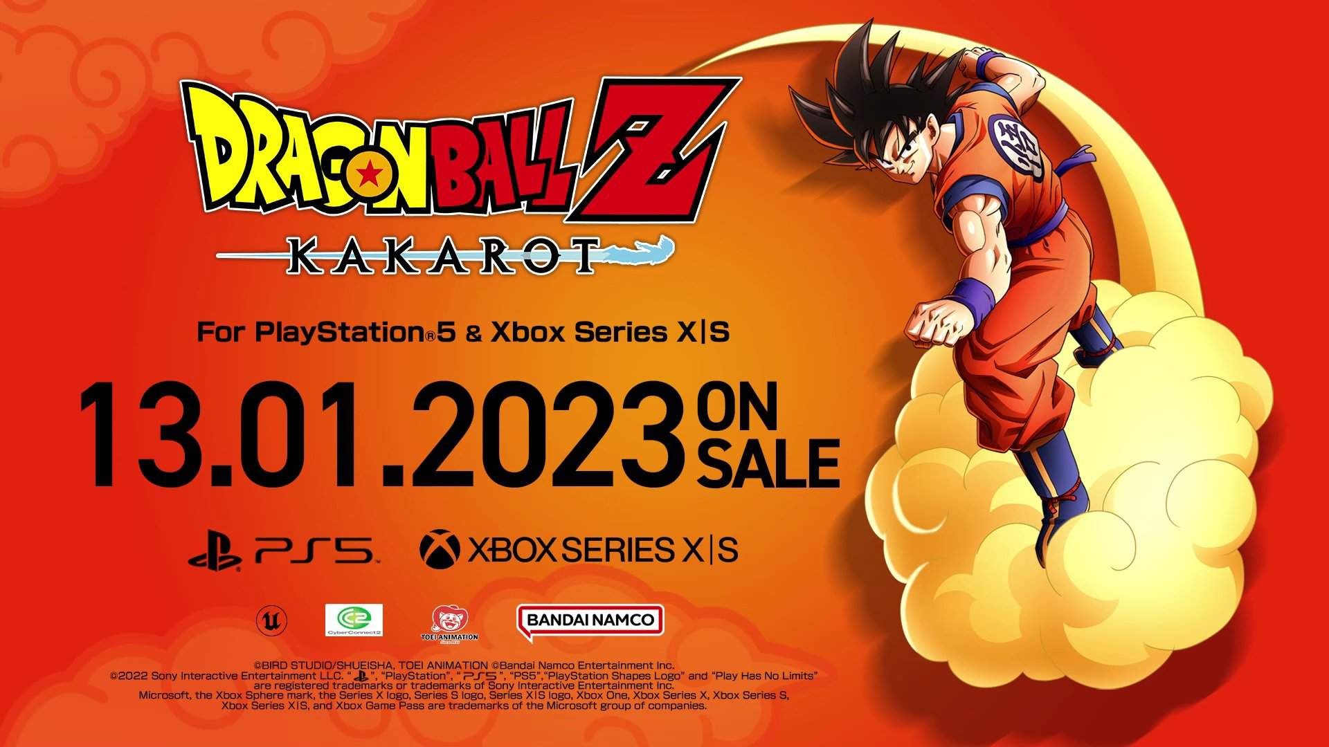 Dragon Ball Z Kakarot será lançado para PS5 e Xbox Series